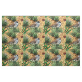 Weißkronenbrauenstoff Stoff (Fat Quarter (45,7 x 55,9 cm))