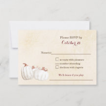 Weißkürbis Ernte Ernte RSVP