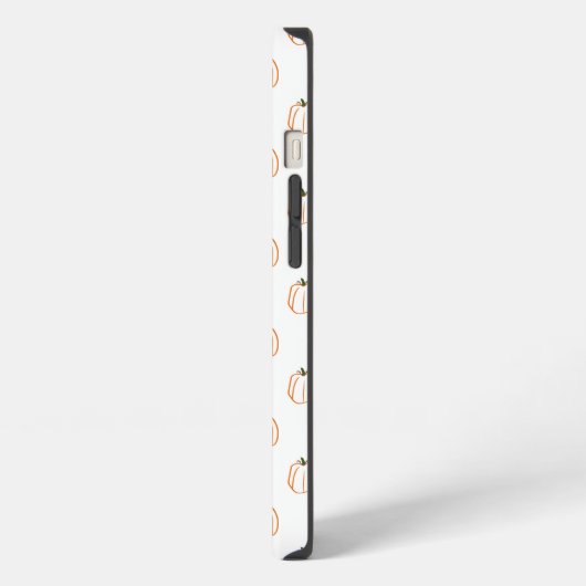 Weißkürbis iPhone Hülle (Linke Seite)
