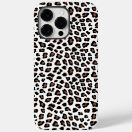 Weißleopard Case-Mate iPhone 14 Pro Max Hülle