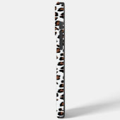 Weißleopard Case-Mate iPhone Hülle (Rückseite / Links)