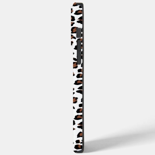 Weißleopard Case-Mate iPhone Hülle (Rückseite / Links)