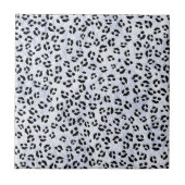 Weißleopard Fliese (Vorderseite)