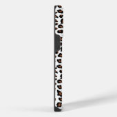 Weißleopard iPhone Hülle (Rechte Seite)