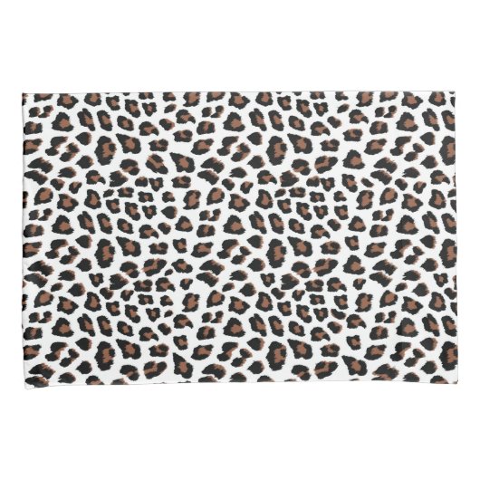 Weißleopard Kissenbezug (Vorderseite-Rechts)