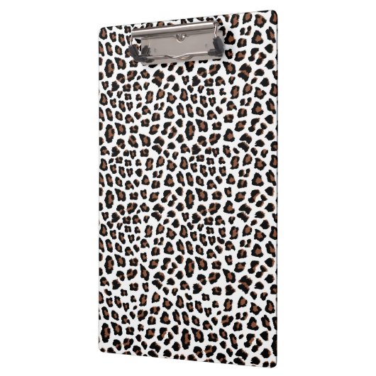 Weißleopard Klemmbrett (Links)