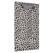 Weißleopard Klemmbrett (Rechts)