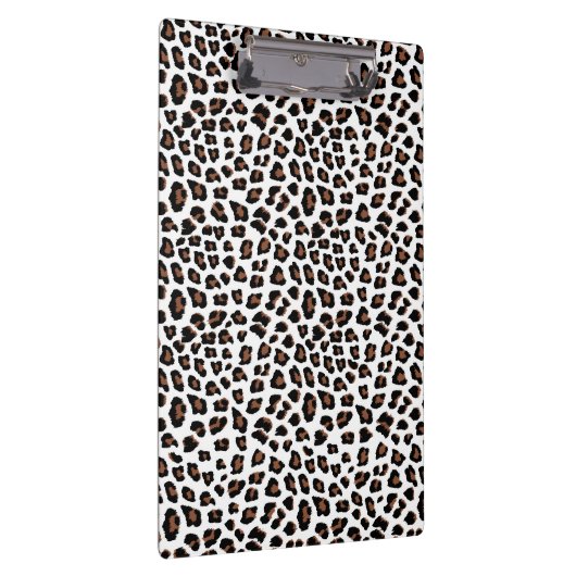Weißleopard Klemmbrett (Rechts)