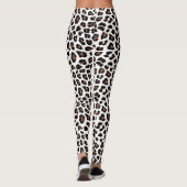 Weißleopard Leggings (Rückseite)
