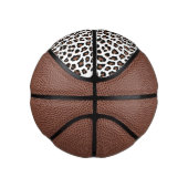 Weißleopard Mini Basketball (Rechts)