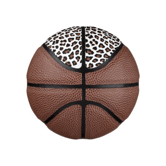 Weißleopard Mini Basketball (Rechts)