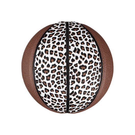 Weißleopard Mini Basketball (Vertikal)
