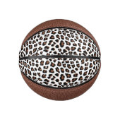 Weißleopard Mini Basketball (Vorderseite)