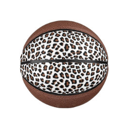 Weißleopard Mini Basketball