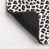 Weißleopard Mousepad (Ecke)