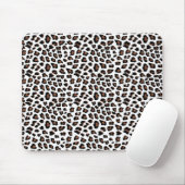 Weißleopard Mousepad (Mit Mouse)