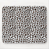 Weißleopard Mousepad (Vorne)