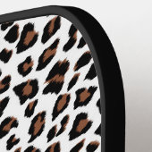 Weißleopard Pickleball Schläger (Linke Seite)