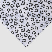 Weißleopard Seidenpapier (Ausschnitt)