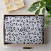 Weißleopard Seidenpapier (Geschenk)