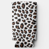 Weißleopard Selters Dosenkühler (Rückseite)