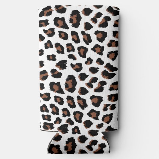 Weißleopard Selters Dosenkühler (Rückseite)