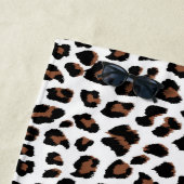 Weißleopard Strandtuch (Beispiel)