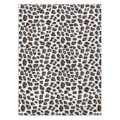 Weißleopard Tischdecke (Vorderseite)
