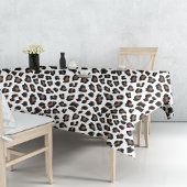 Weißleopard Tischdecke