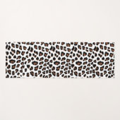 Weißleopard Yogamatte (Vorderseite (Horizontal))