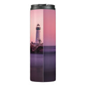 WEISSLICHTHEE AUF DER ROCKY SAASHORE THERMOSBECHER (Rückseite)