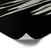 Weißlilie Poster (Ecke)