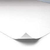 Weißlilie Poster (Ecke)