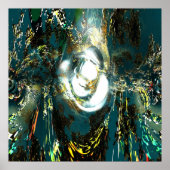 Weißloch Poster (Vorne)