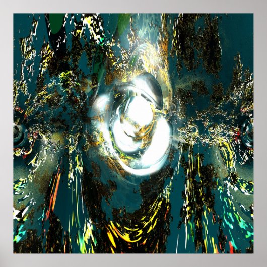 Weißloch Poster (Vorne)