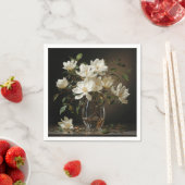 Weißmagnolie Serviette (Beispiel)