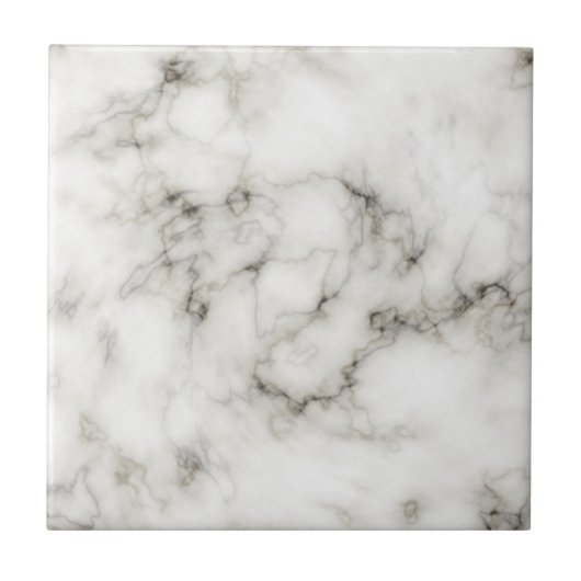 Weißmarmor Fliese (Vorderseite)