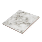 Weißmarmor Fliese (Seite)