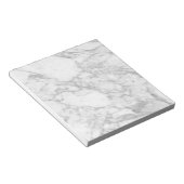 Weißmarmor Notizblock (angewinkelt)