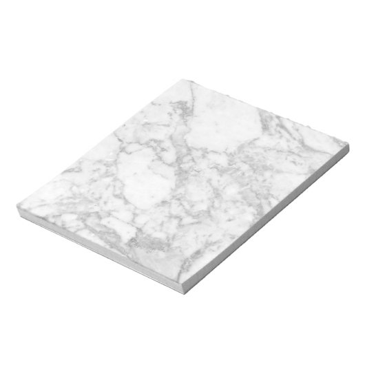 Weißmarmor Notizblock (Rotiert)