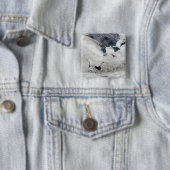 Weißmeer, Russland Button (Beispiel)