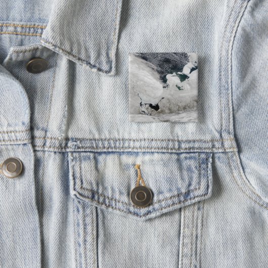 Weißmeer, Russland Button (Beispiel)