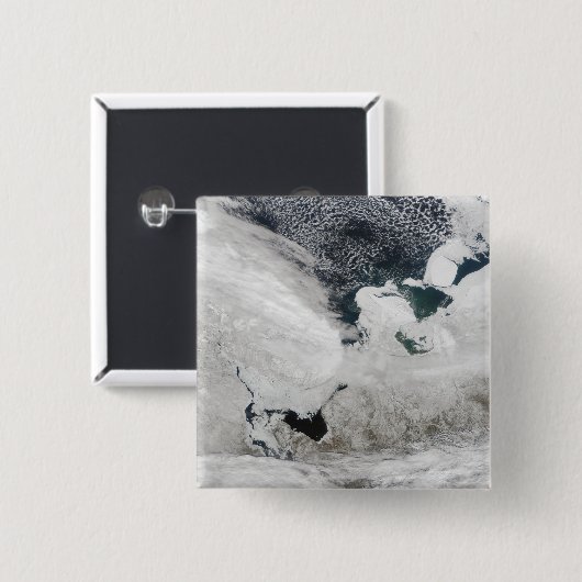 Weißmeer, Russland Button (Vorne & Hinten)