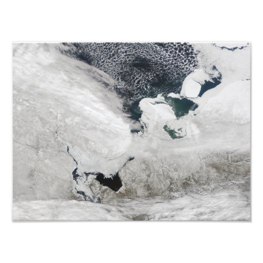 Weißmeer, Russland Fotodruck (Vorne)