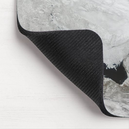 Weißmeer, Russland Mousepad (Ecke)