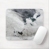 Weißmeer, Russland Mousepad (Mit Mouse)