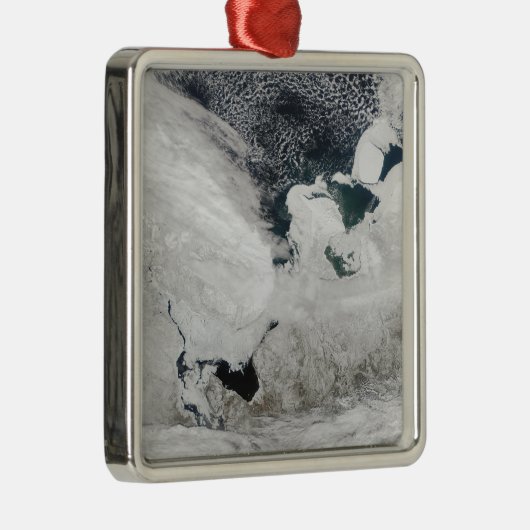 Weißmeer, Russland Ornament Aus Metall (Rechts)