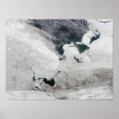 Weißmeer, Russland Poster (Vorne)