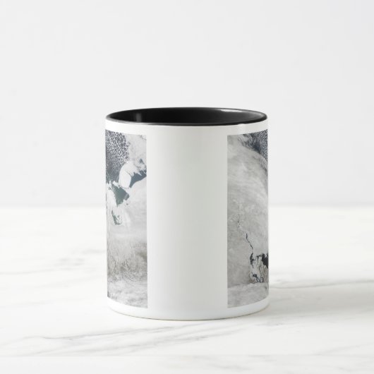 Weißmeer, Russland Tasse (Zentrum)