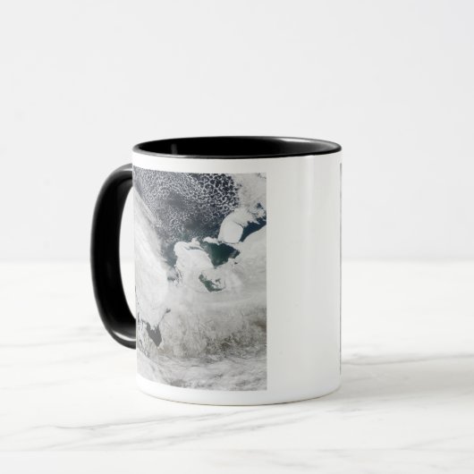 Weißmeer, Russland Tasse (Vorderseite Links)